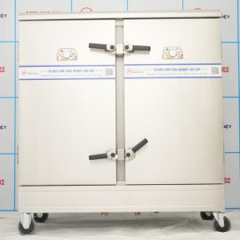 Ảnh thực tế tủ cơm 24 khay điện
