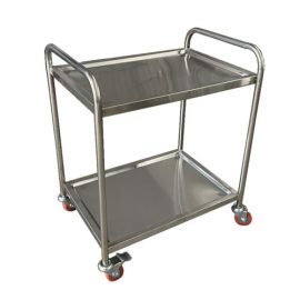 Xe đẩy thức ăn 2 tầng 600x900