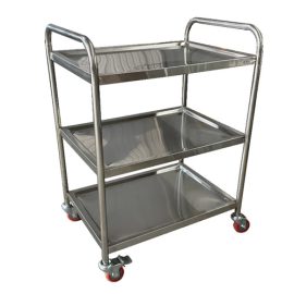 Xe đẩy thức ăn 3 tầng 600x900