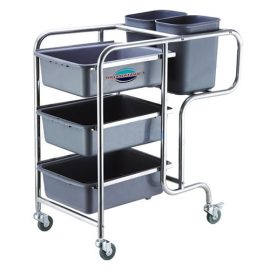 Xe dọn thức ăn thừa