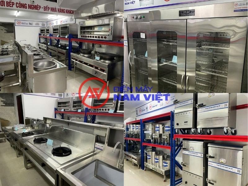 Hình ảnh tủ sấy bát tại Showroom