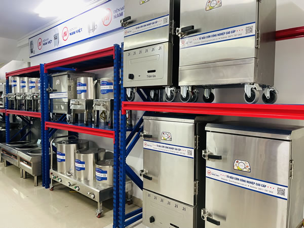 Hình ảnh tại Showroom Điện Máy Nam Việt