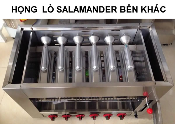 Họng lò nướng các bên khác