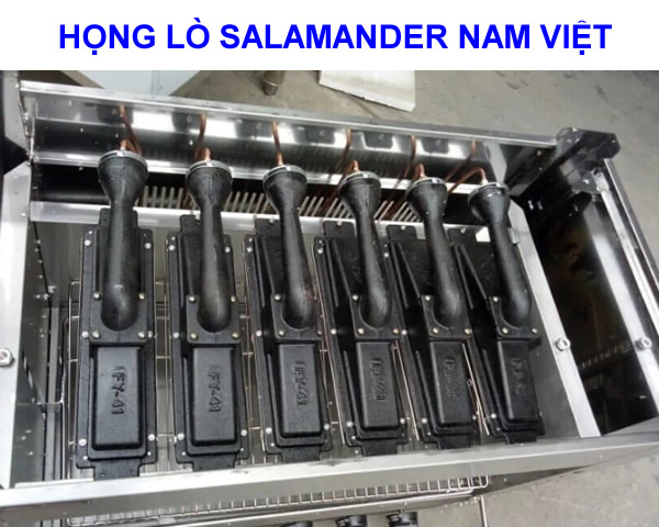 Họng lò nướng Salamander Nam Việt