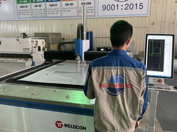 Quy trình sản xuất lò nướng tại Nam Việt