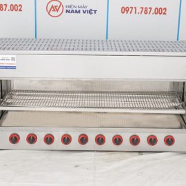 Lò nướng salamander 10 họng gas