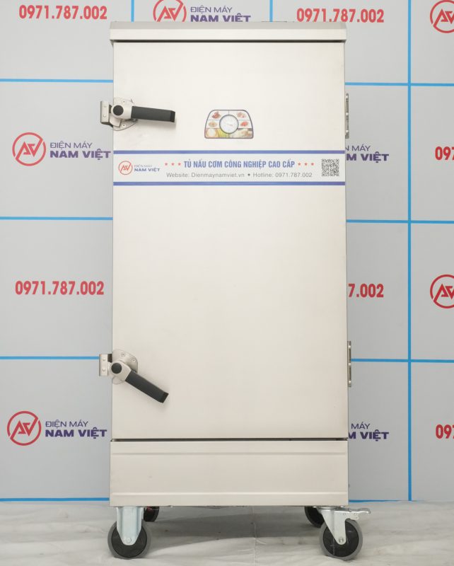 Tủ nấu cơm 12 khay điện