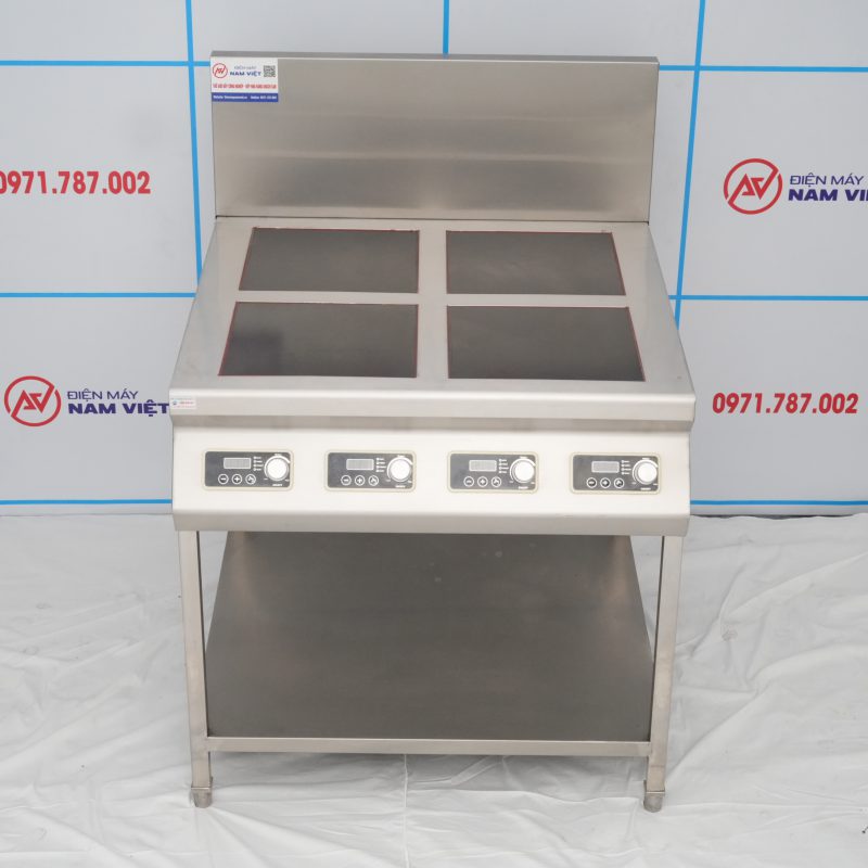 Hình ảnh bếp âu 4 họng điện từ