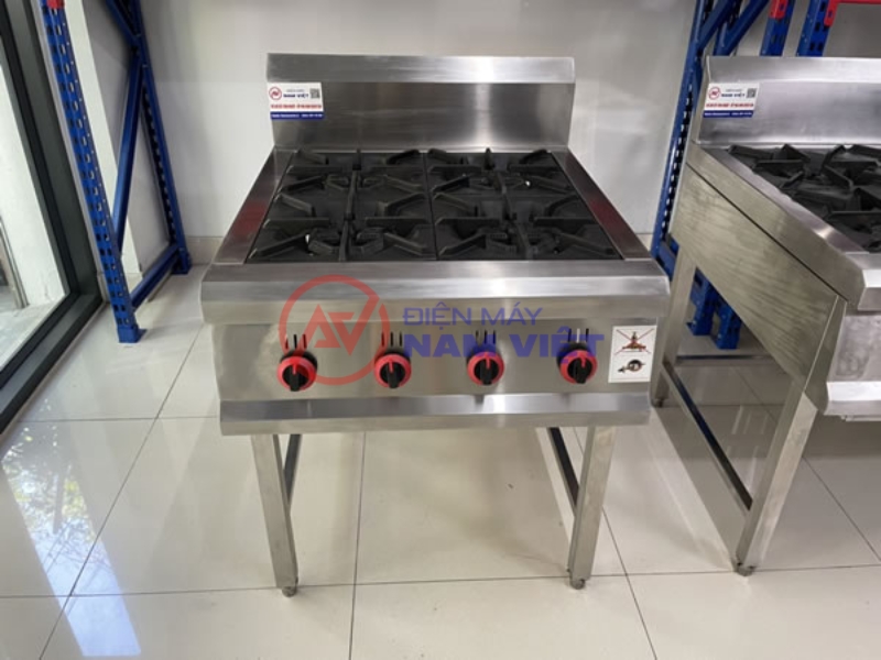 Bếp âu 4 họng gas