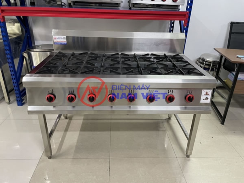Bếp âu 8 họng gas Nam Việt