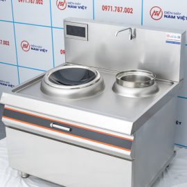 Hình ảnh thật bếp từ công nghiệp đơn mặt lõm