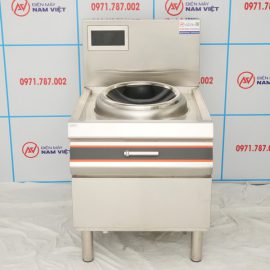 Hình ảnh thật bếp từ công nghiệp đơn mặt lõm