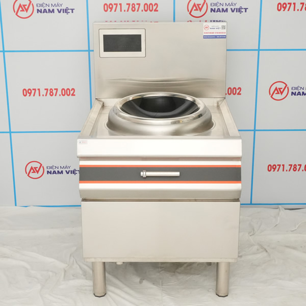 Bếp từ xào đơn mặt lõm