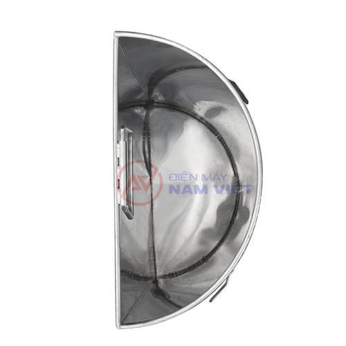 Hộc bán nguyệt chia ngăn 2 nồi phở