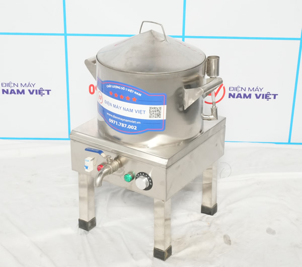 Hình ảnh thật nồi tráng bánh cuốn điện