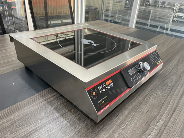 Bếp từ công nghiệp 5000w mặt phẳng