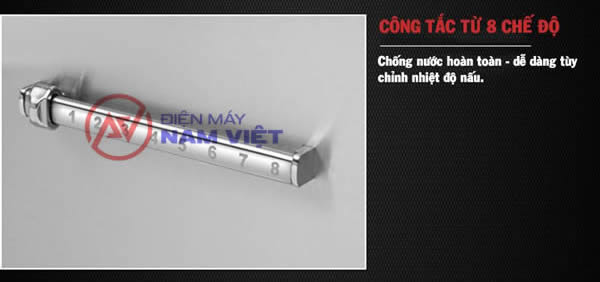 Công tắc từ 8 chế độ