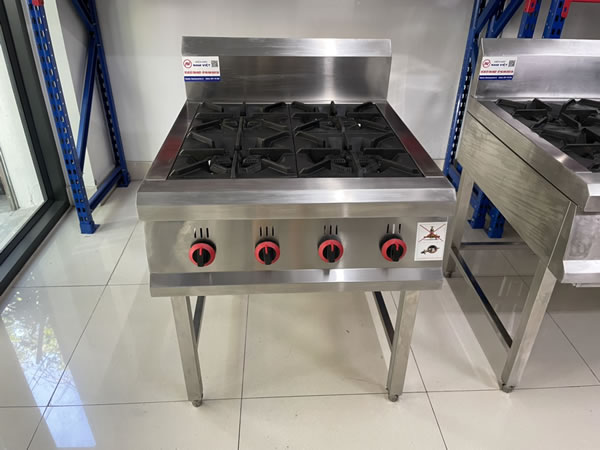Bếp âu 4 họng gas