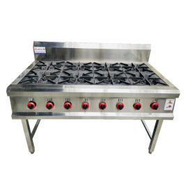 Bếp âu 8 họng gas (Giá rẻ)