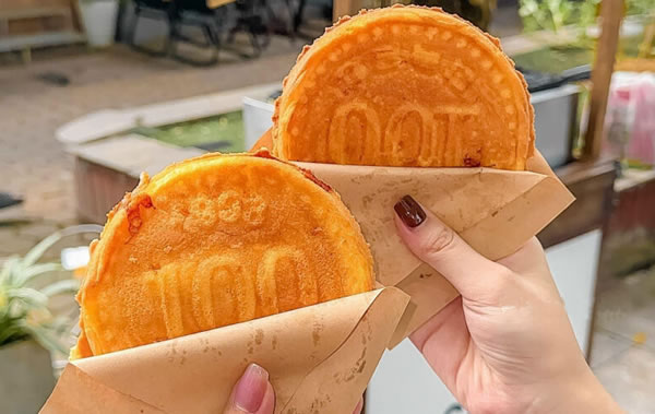 Bánh đồng xu Hàn Quốc