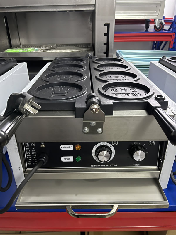 Máy làm bánh đồng tiền ĐIện máy Nam Việt