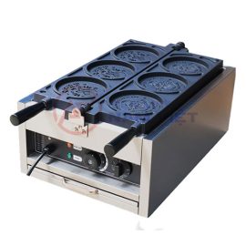 Máy làm bánh đồng xu 3 bánh