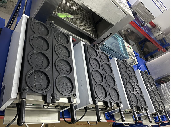 Máy làm bánh đồng xu phô mai tại Điện máy Nam Việt