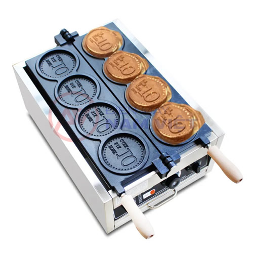 Máy làm đồng xu 4 khuôn