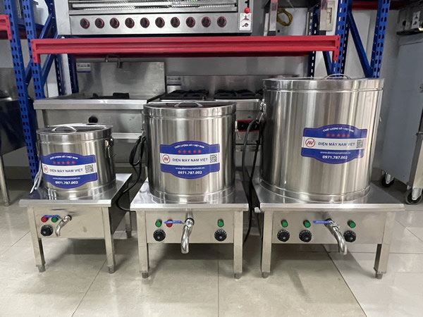 Combo bộ nồi nấu phở 20-50-100L