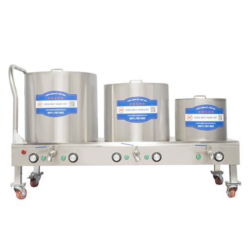 Bộ Nồi Phở Liền Bệ 20-50-80L