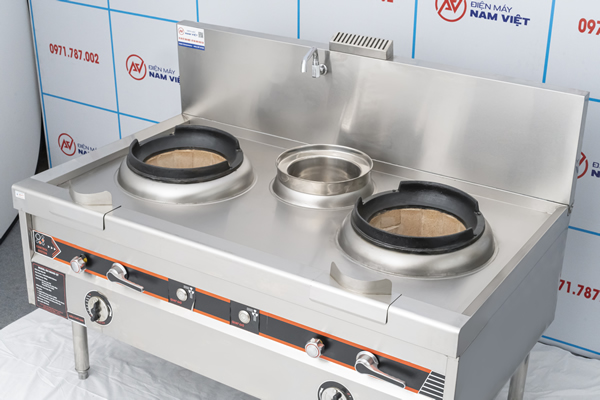 Bếp ga công nghiệp 2 họng