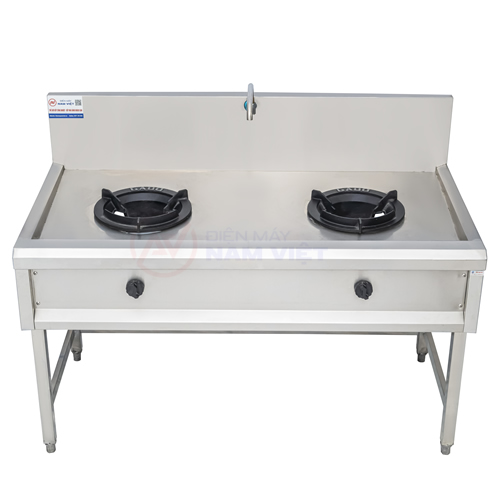 Điểm độc đáo của bếp ga công nghiệp 2 họng