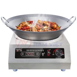 Bếp từ công nghiệp mặt lõm 5000w