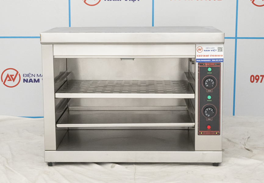 Ứng dụng của lò nướng salamander 10 họng