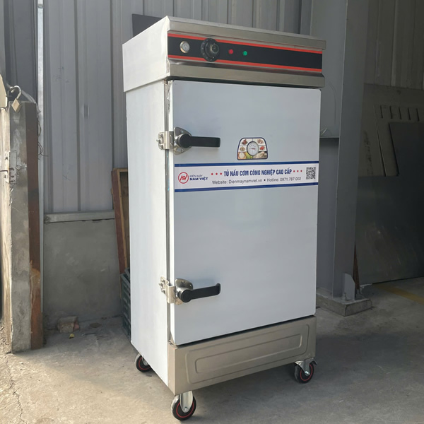 Tủ cơm 10 khay có điều khiển