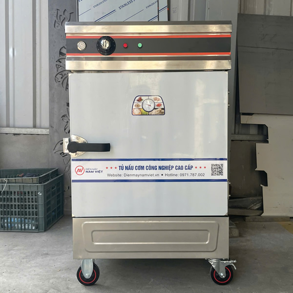 Tủ cơm 6 khay có điều khiển hẹn giờ