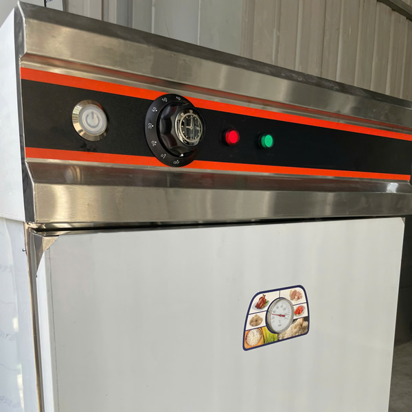 Bộ điểu khiển hẹn giờ tủ cơm công nghiệp 6 khay
