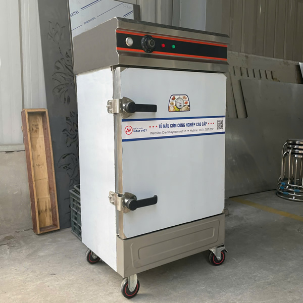 Tủ cơm điện 8 khay có điều khiển