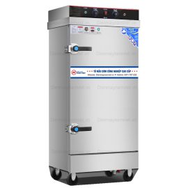 Tủ cơm công nghiệp 12 khay điện có điều khiển