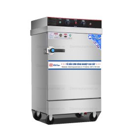 Tủ cơm công nghiệp 4 khay điện có điều khiển