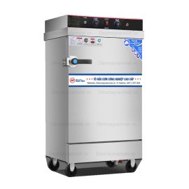 Tủ cơm công nghiệp 6 khay có điều khiển