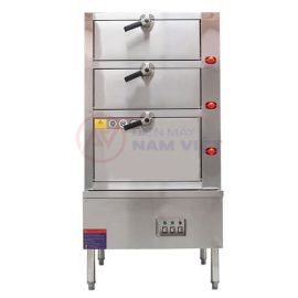Tủ hấp hải sản 3 tầng điện