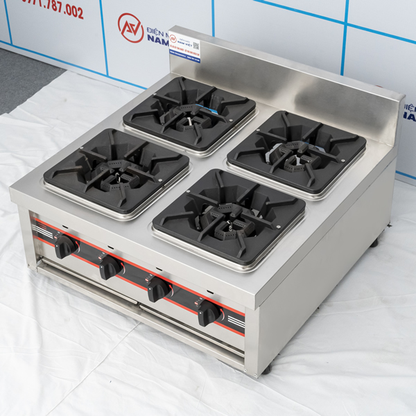 Bếp âu 4 họng thường