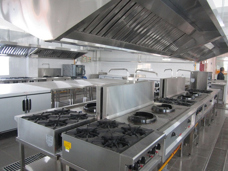 bếp âu công nghiệp