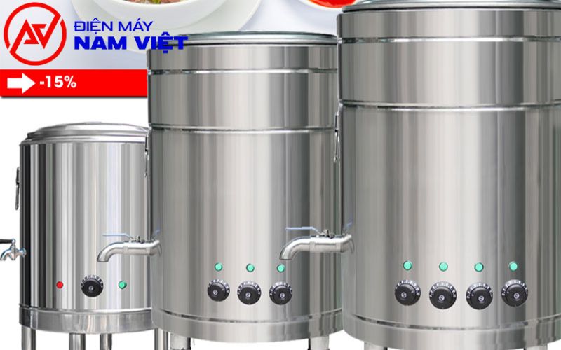 Nồi nấu phở điện và lợi ích vượt trội so với nồi truyền thống