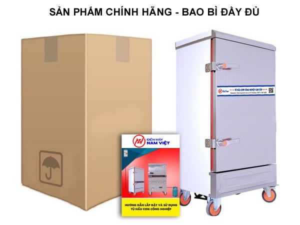 Khám phá tủ nấu cơm công nghiệp