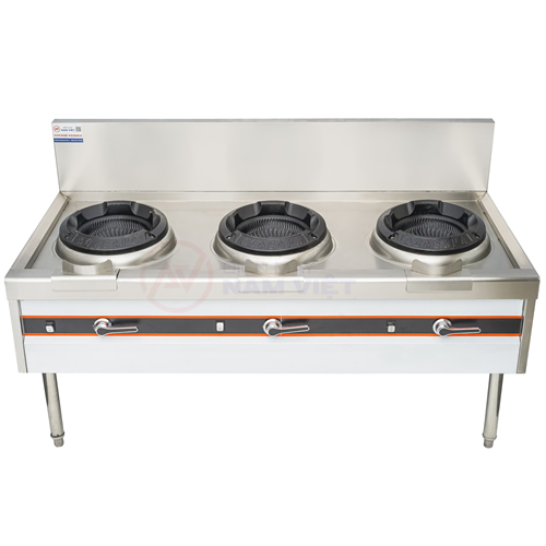 Bếp á công nghiệp 3 họng