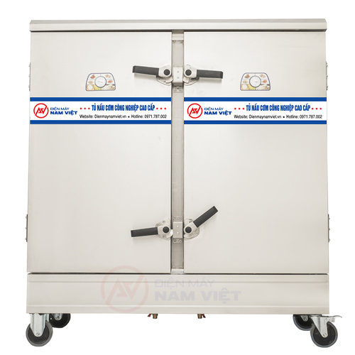 Tủ cơm gas linh hoạt, tiết kiệm năng lượng