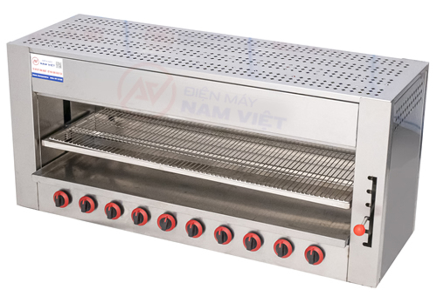 Giá lò nướng Salamander bao nhiêu