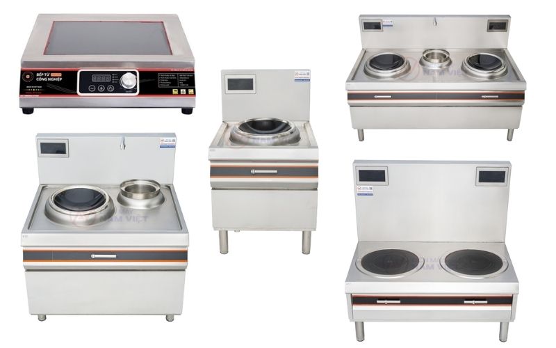 Bếp từ công nghiệp có mấy loại